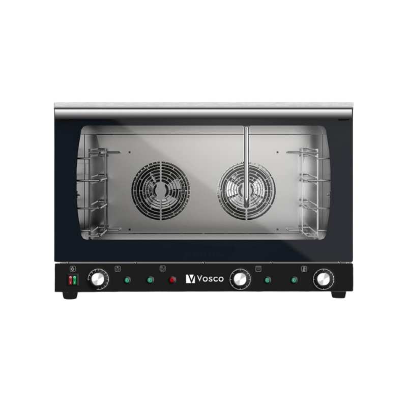 Vosco VESD-8A  4 Tepsili Konveksiyonlu Fırın